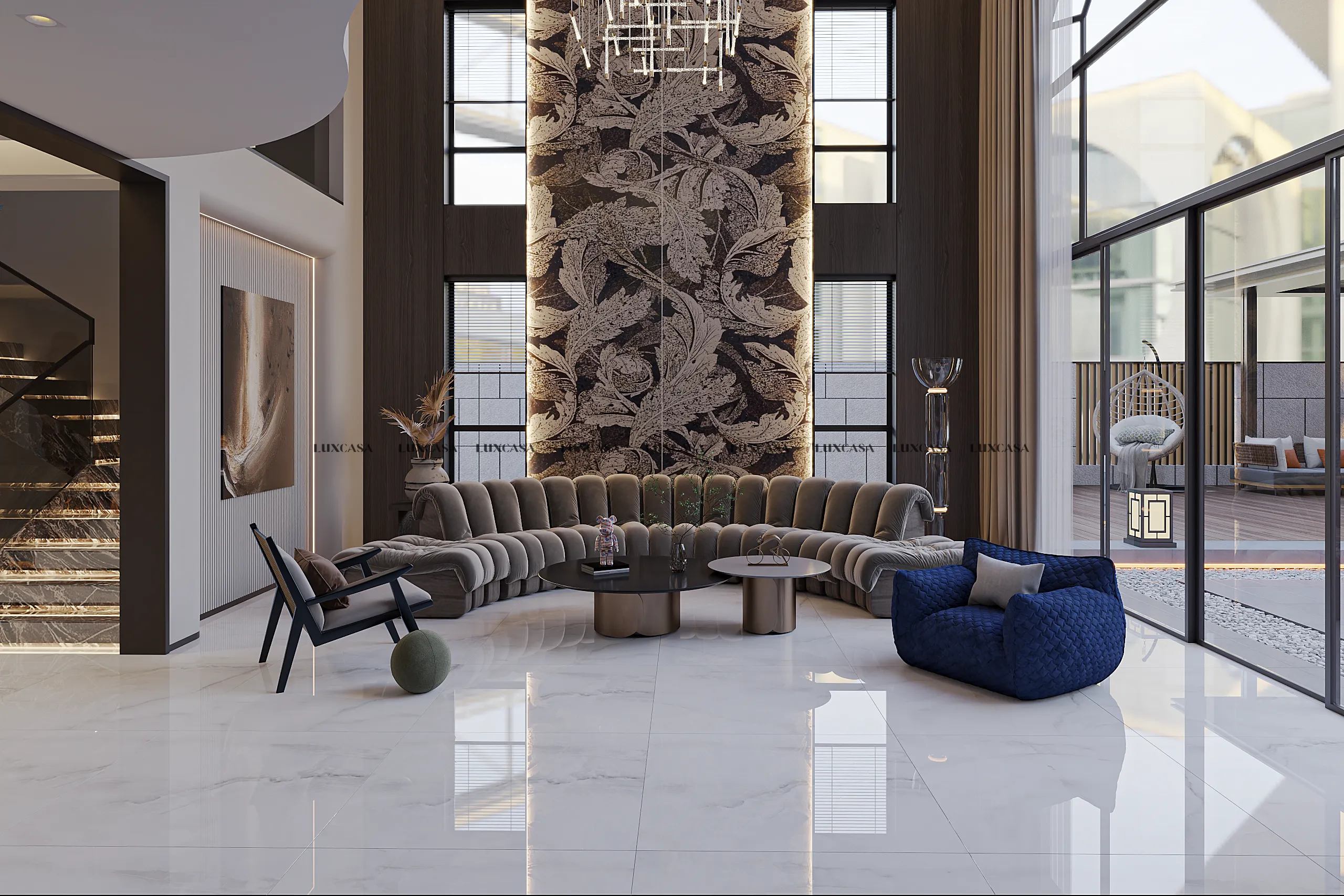 Gạch 1m×1m onyx 100LU1028