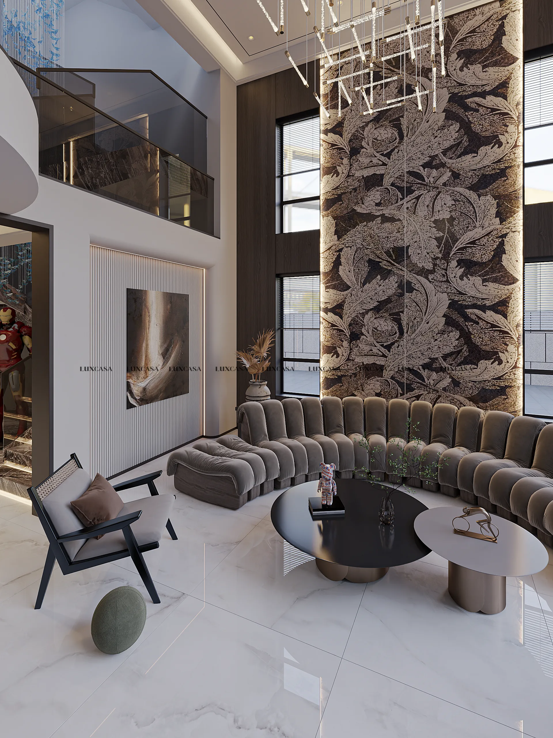 Gạch 1m×1m onyx 100LU1028