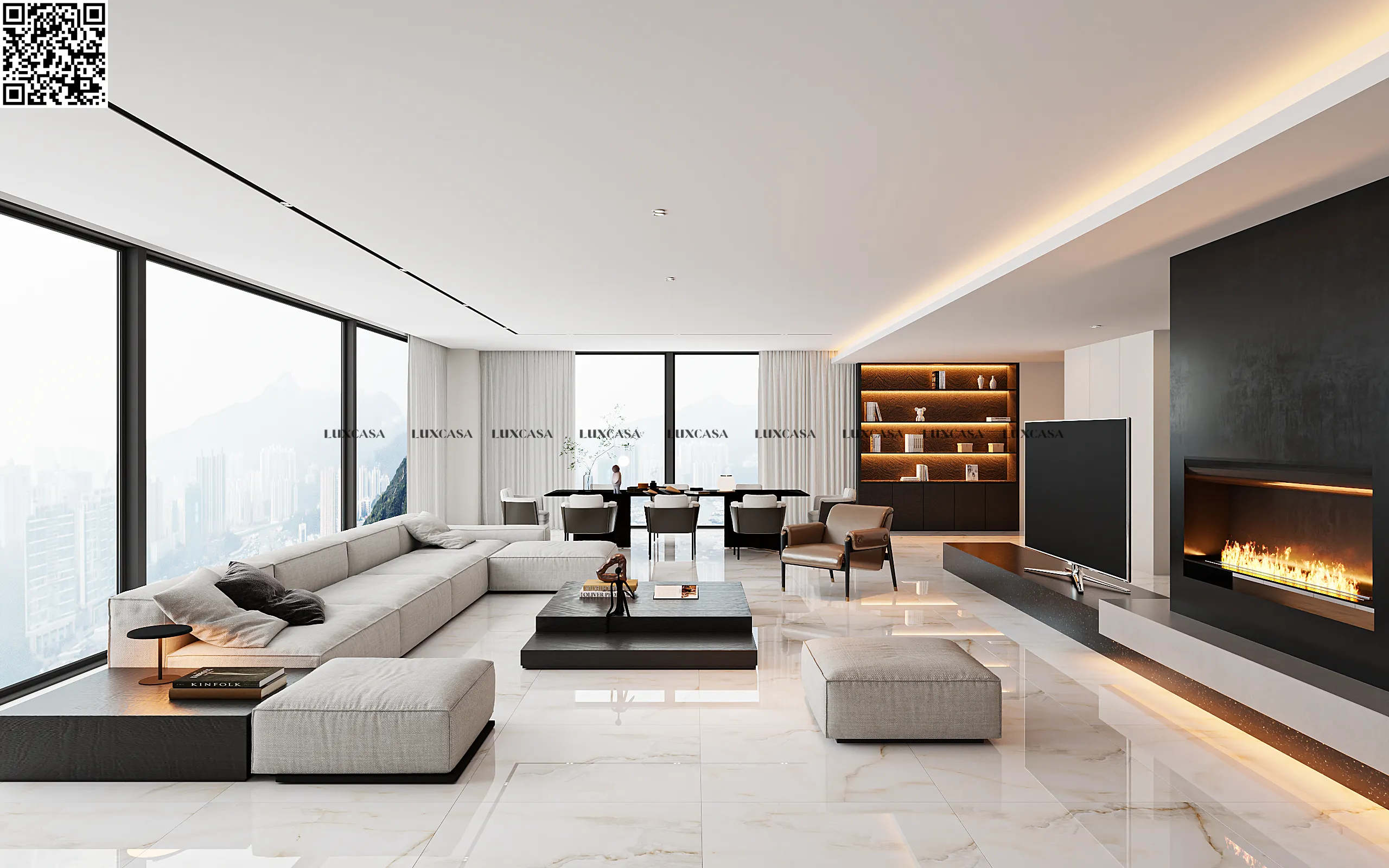 Gạch 1m×1m onyx 100LU1028