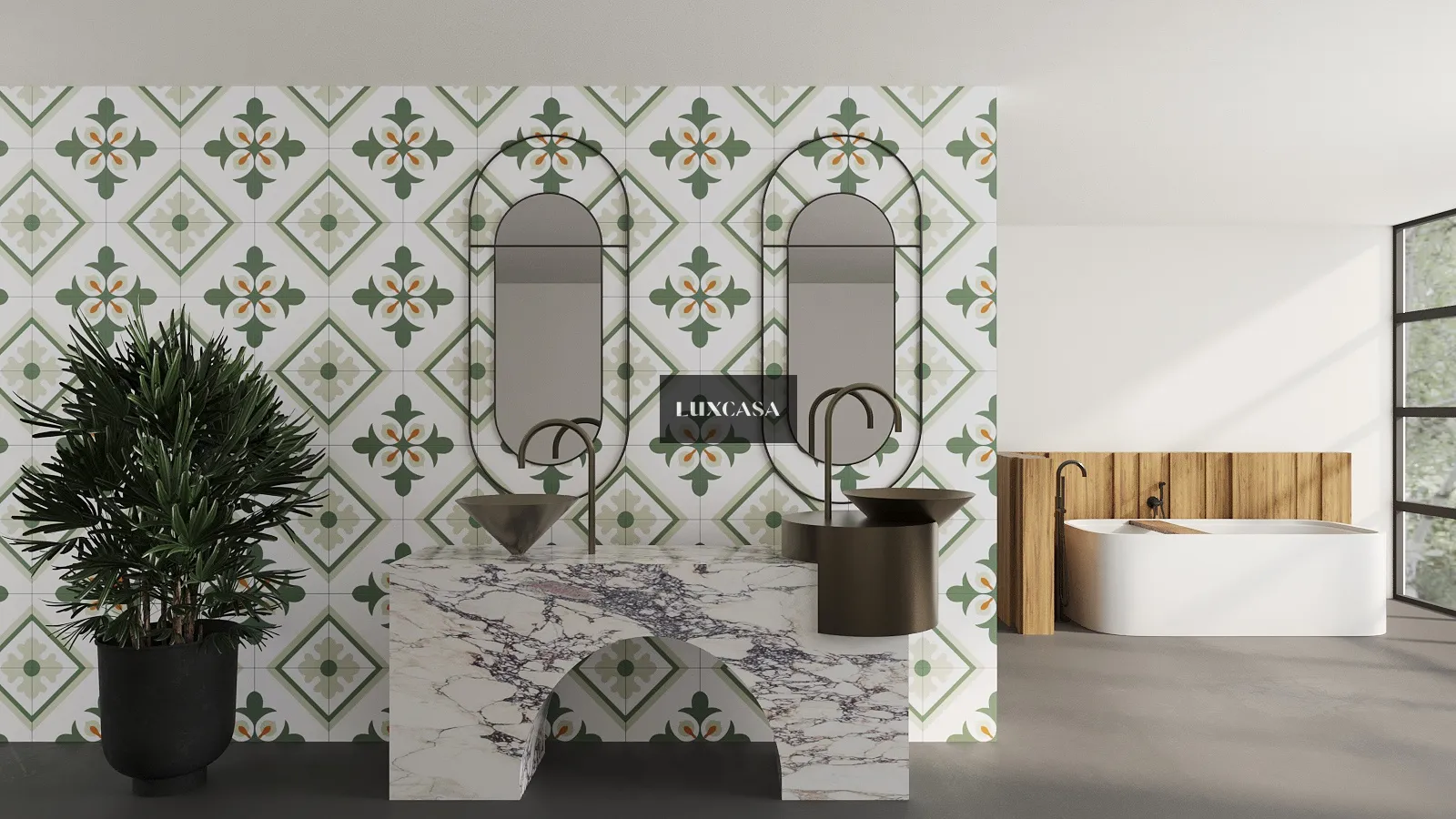 Gạch bông 300X300 30LUMF3100