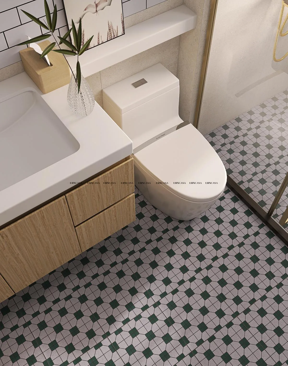 Gạch bông 30X30 30LUMF3131