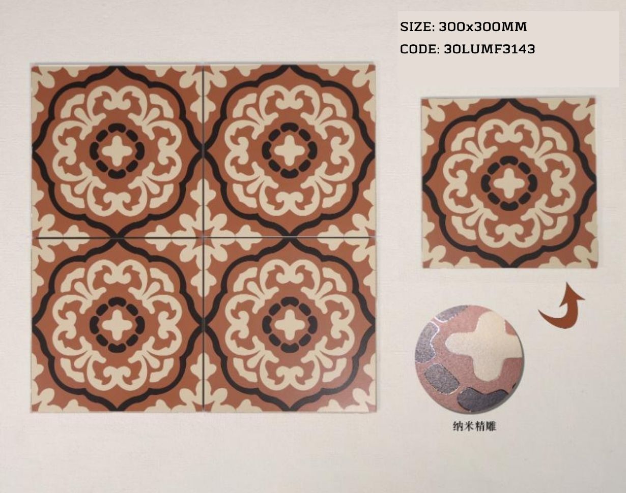 Gạch bông 30X30 30LUMF3143