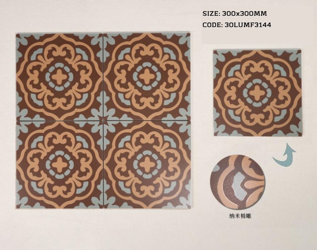 Gạch bông 30X30 30LUMF3144