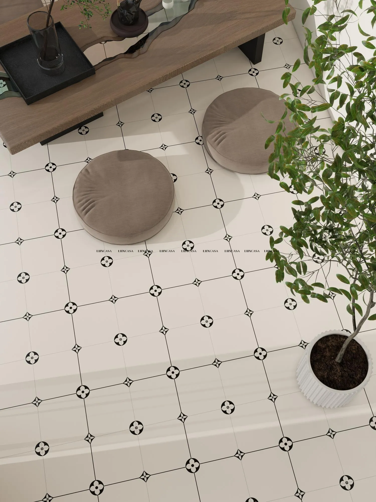 Gạch bông 40X40 40LUMF4024