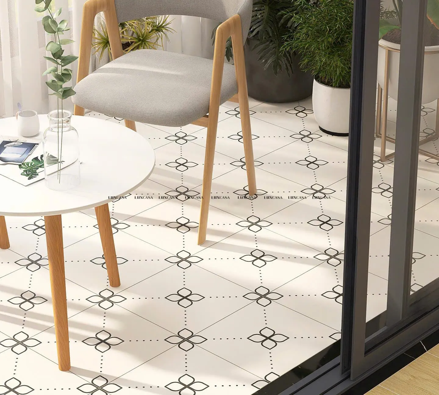 Gạch bông 40X40 40LUMFG4116