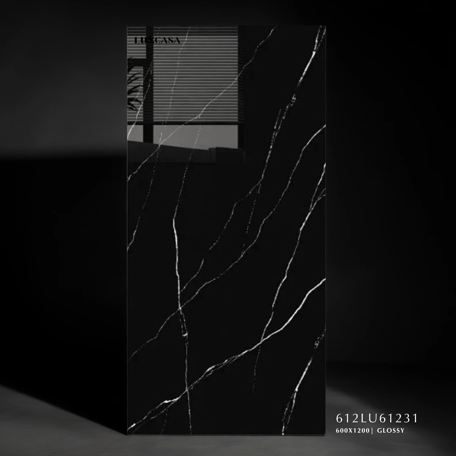 Gạch bóng đen 60x120 612LU61231