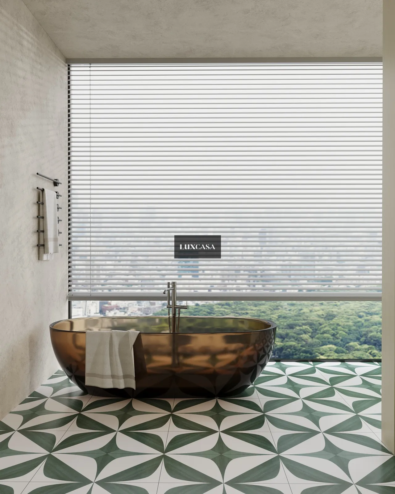 Gạch bông lát wc 300X300 30LUMF3109