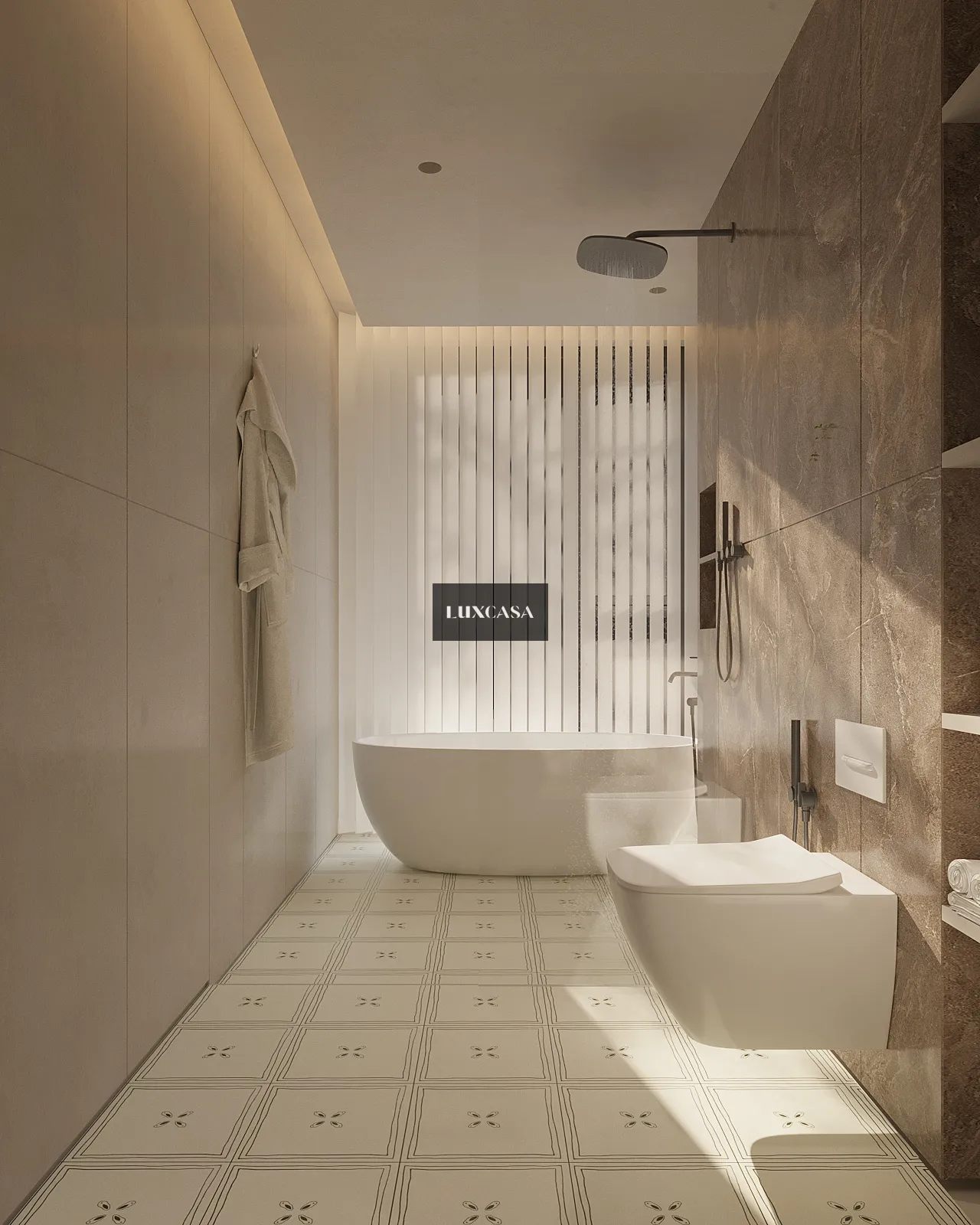 Gạch bông lát wc 300X300 30LUMF3198 (1)