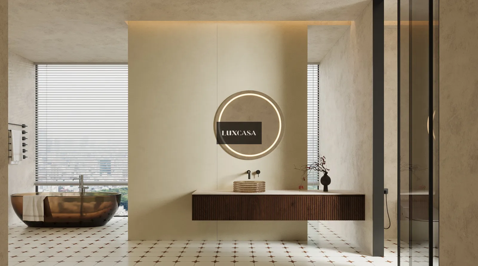 Gạch bông lát wc 40x40 40LUMF4038 (2)