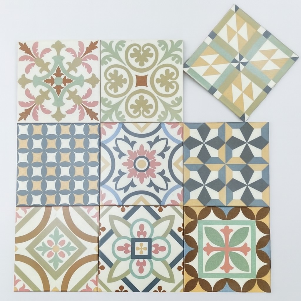 Gạch bông mix 20X20 20LUMDH22