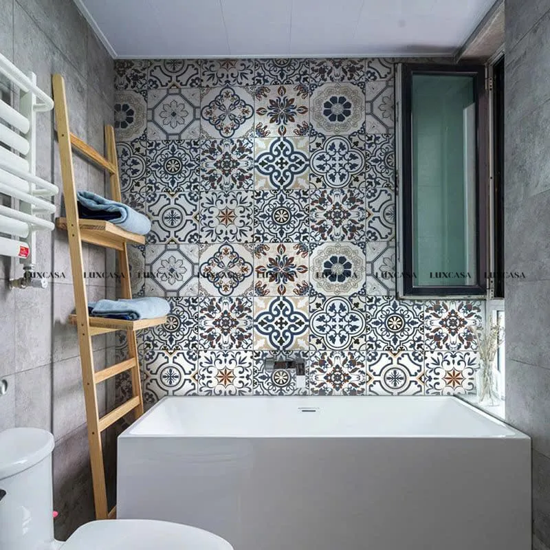 Gạch bông mix 20X20 20LUMDH2205