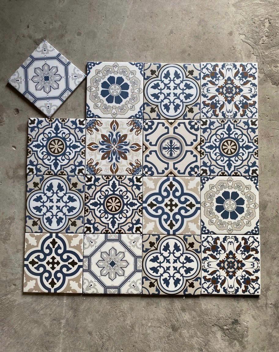 Gạch bông mix 20X20 20LUMDH2205