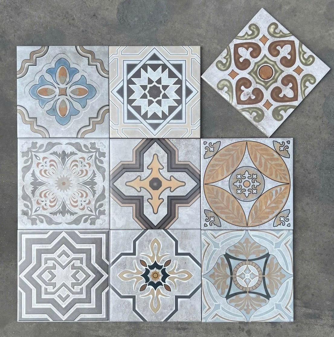 Gạch bông mix 20X20 20LUMDH2223