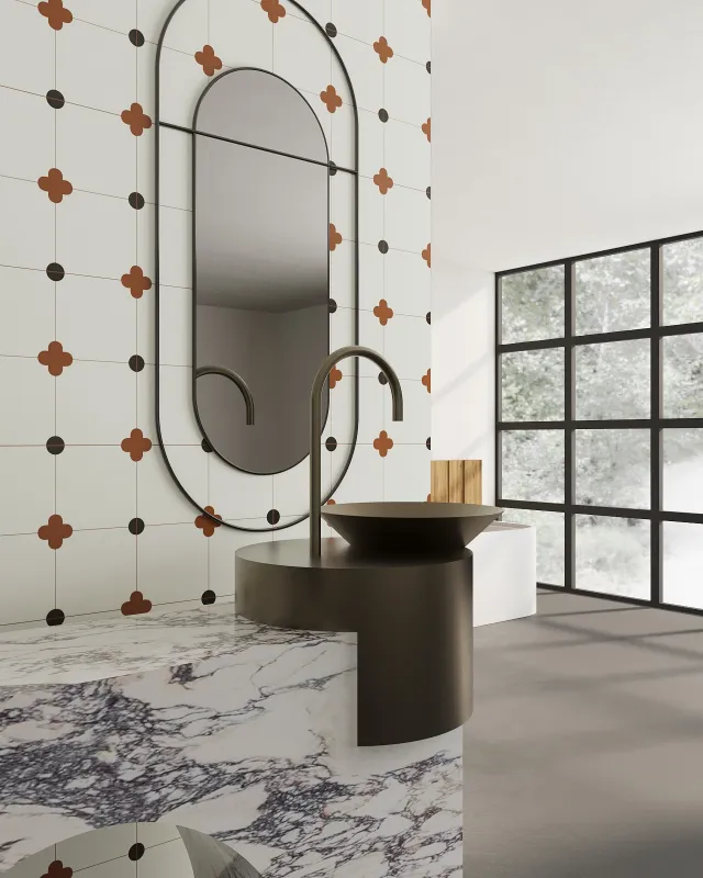 Gạch bông ốp toilet 40×40 40LUMF4094 (2)