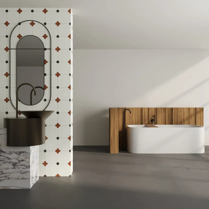 Gạch bông ốp toilet 40×40 40LUMF4094 (3)