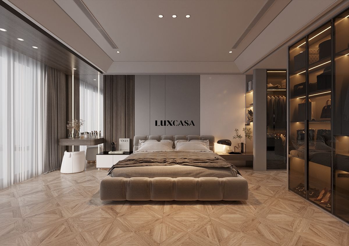 Gạch giả gỗ 60x60 tại TP. HCM