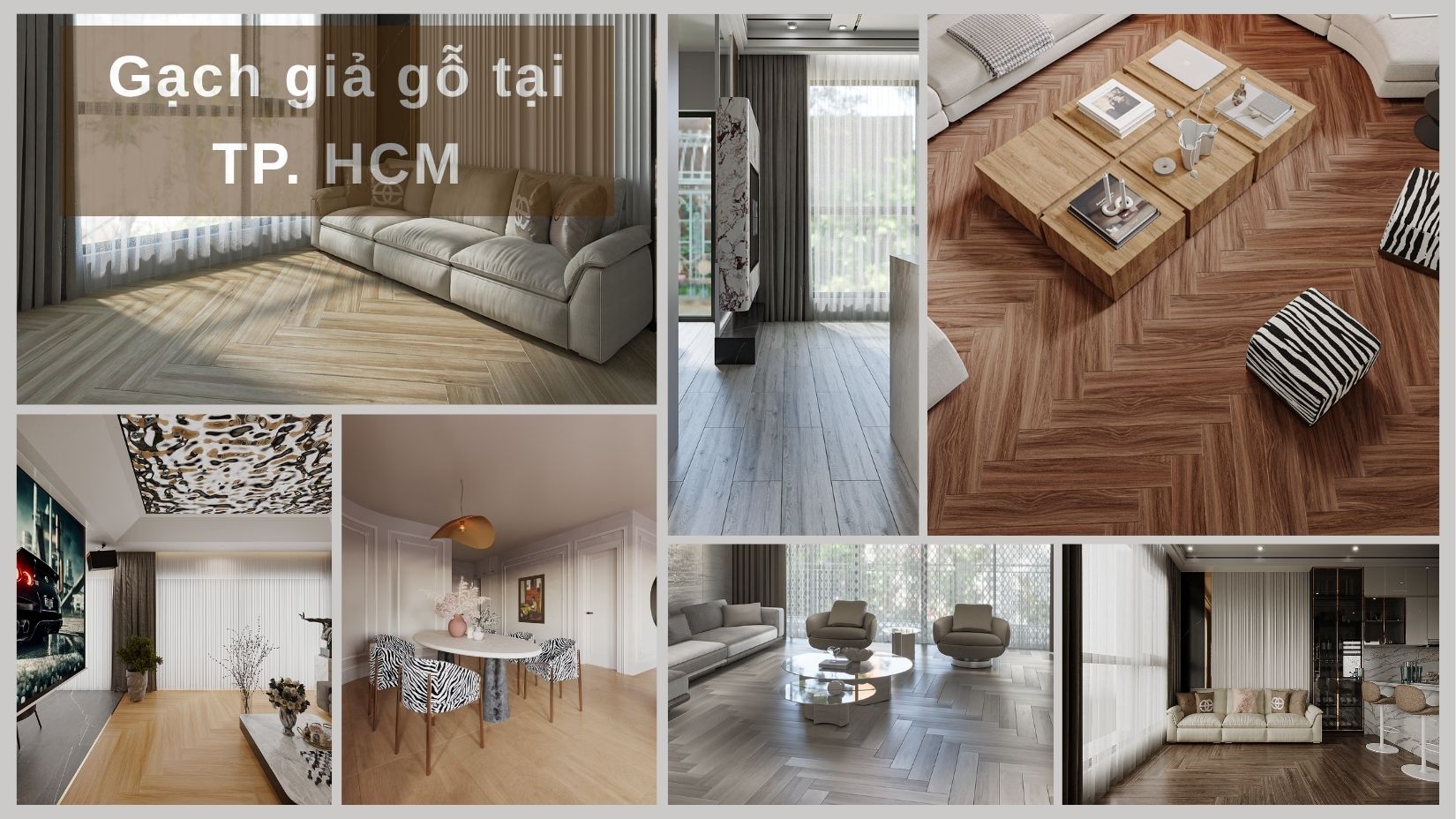 Gạch giả gỗ tại hcm