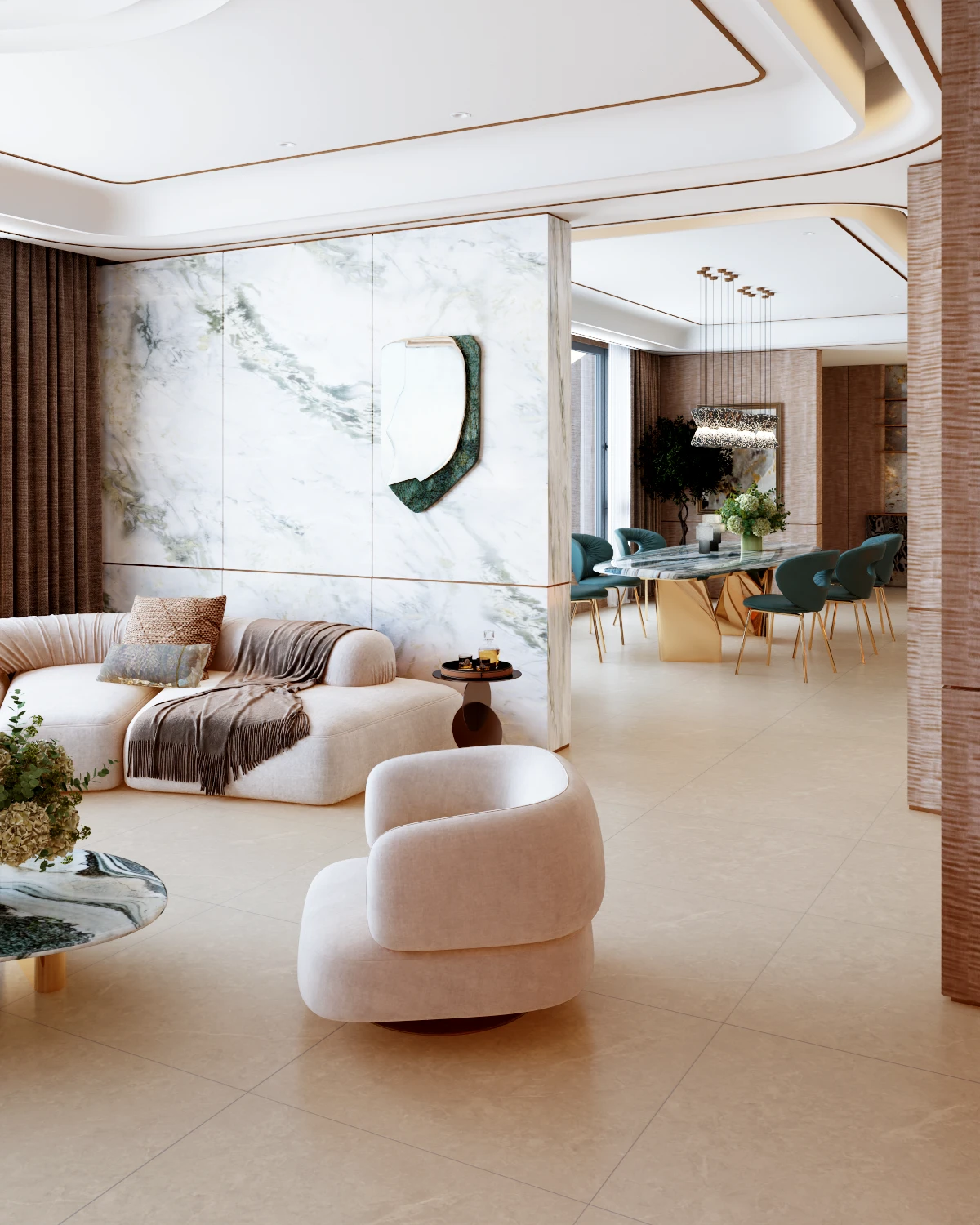 Gạch kem mờ mịn 80x80 80LU126