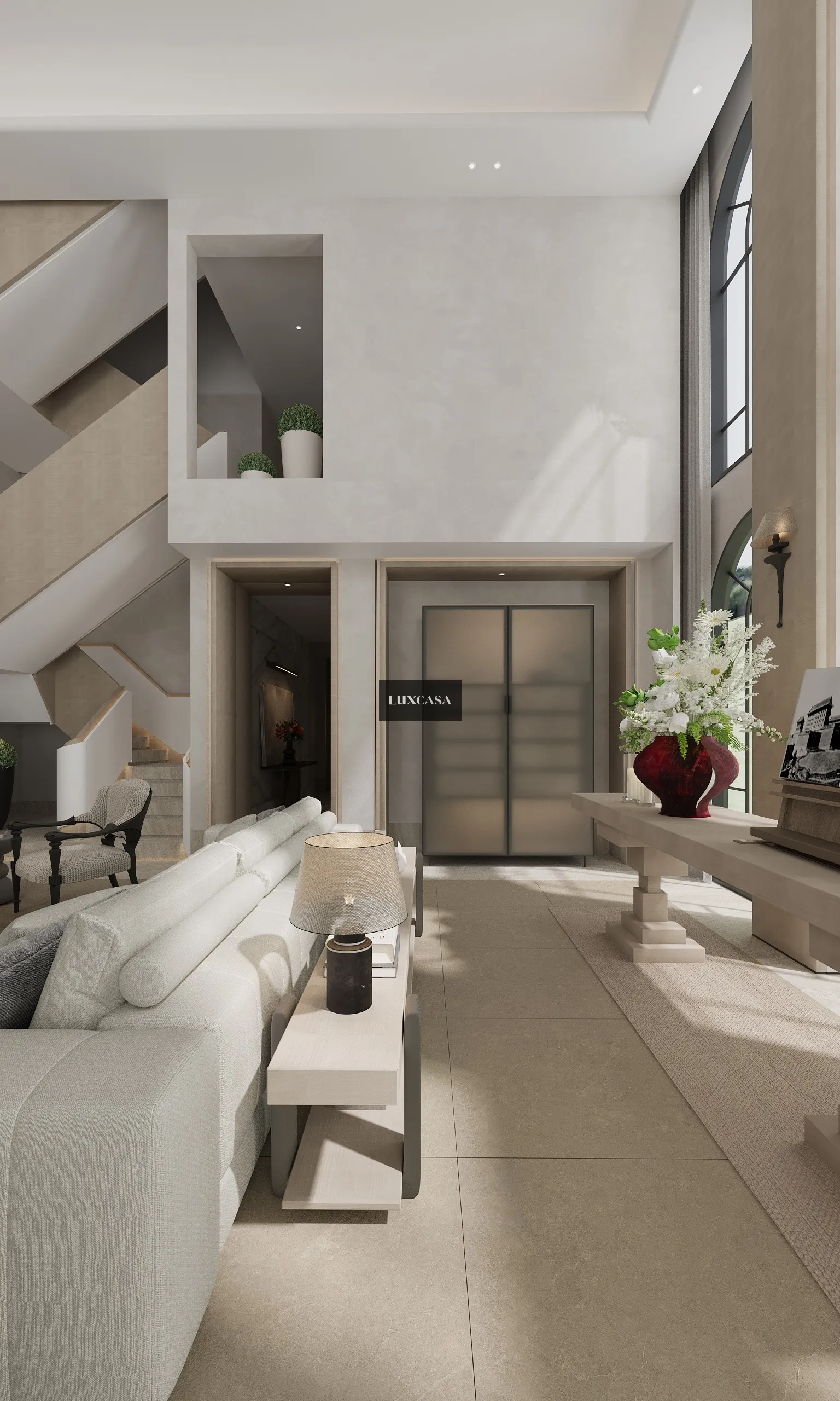 Gạch kem mờ mịn 80x80 80LU126