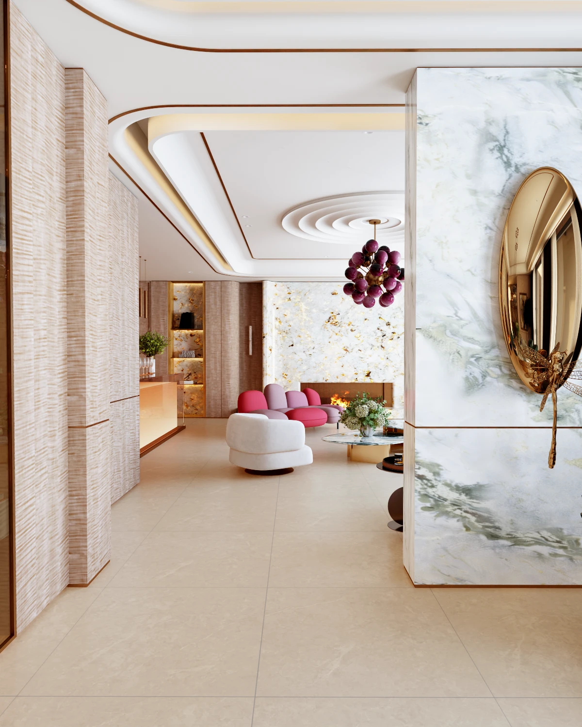 Gạch kem mờ mịn 80x80 80LU126