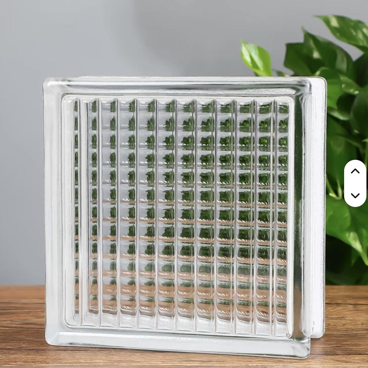 Gạch kính sọc đũa 190x190 TT-SOC-DUA-1919