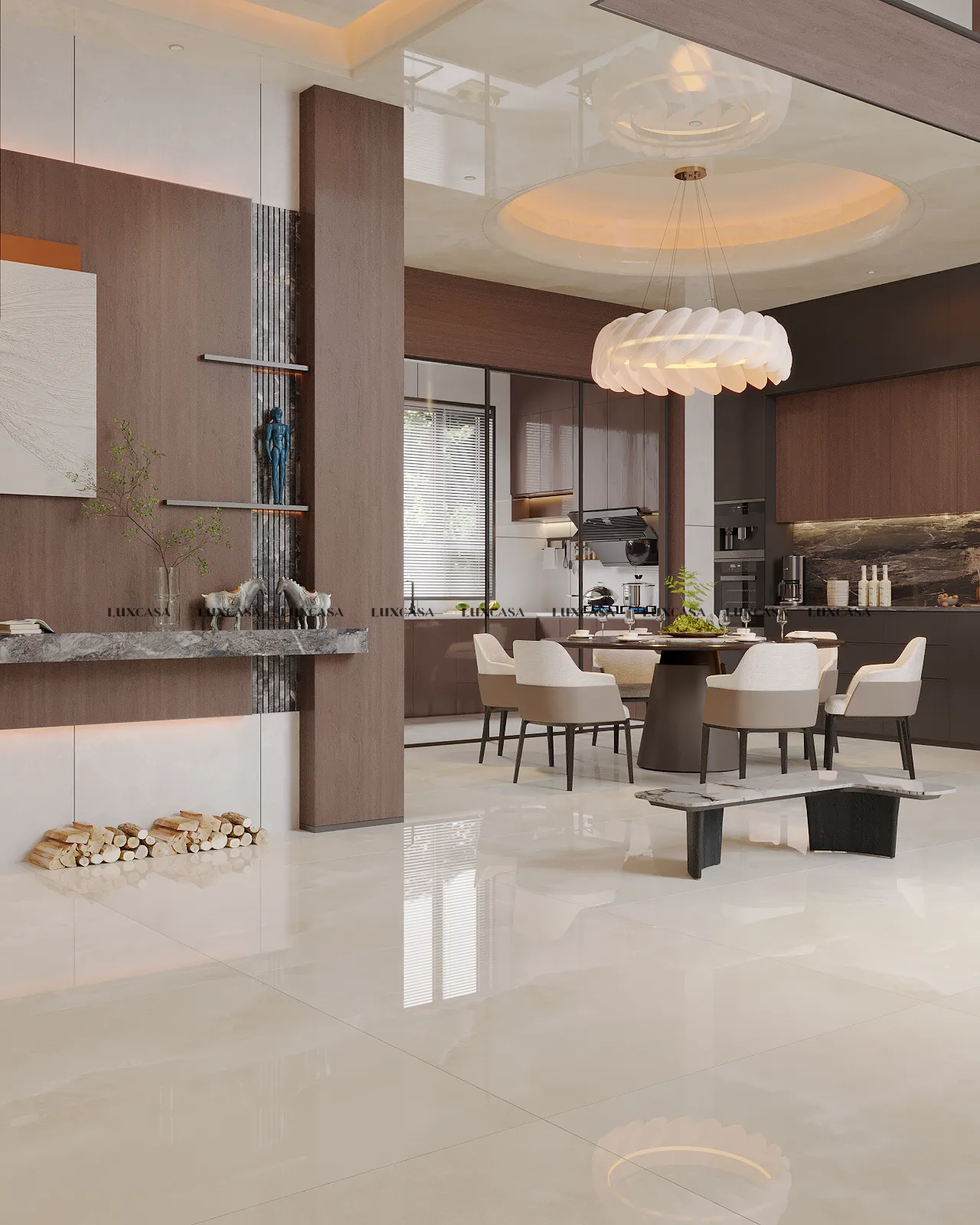 Gạch lát phòng khách onyx 1000×1000 100LU403 (1)