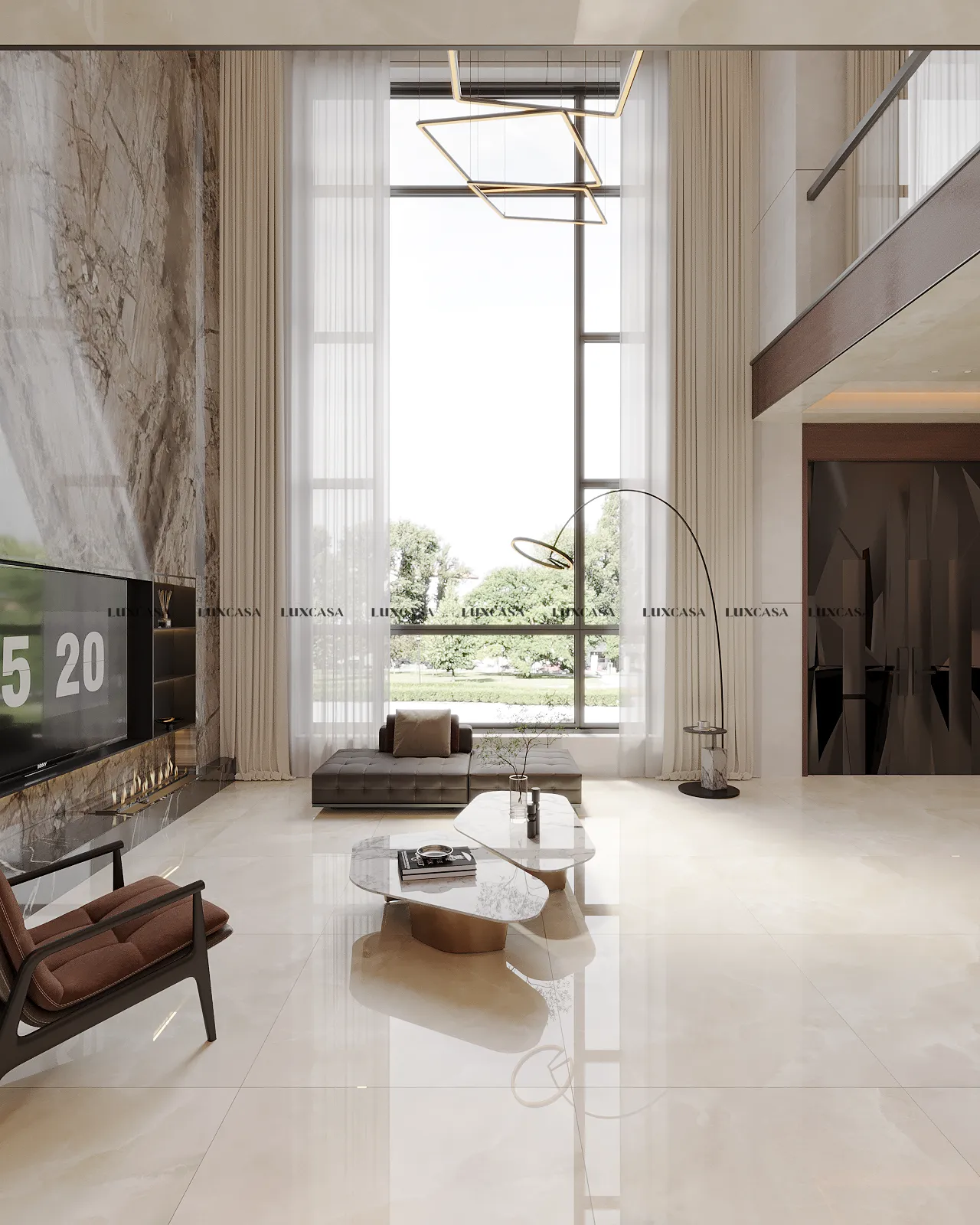 Gạch lát phòng khách onyx 1000×1000 100LU403 (3)