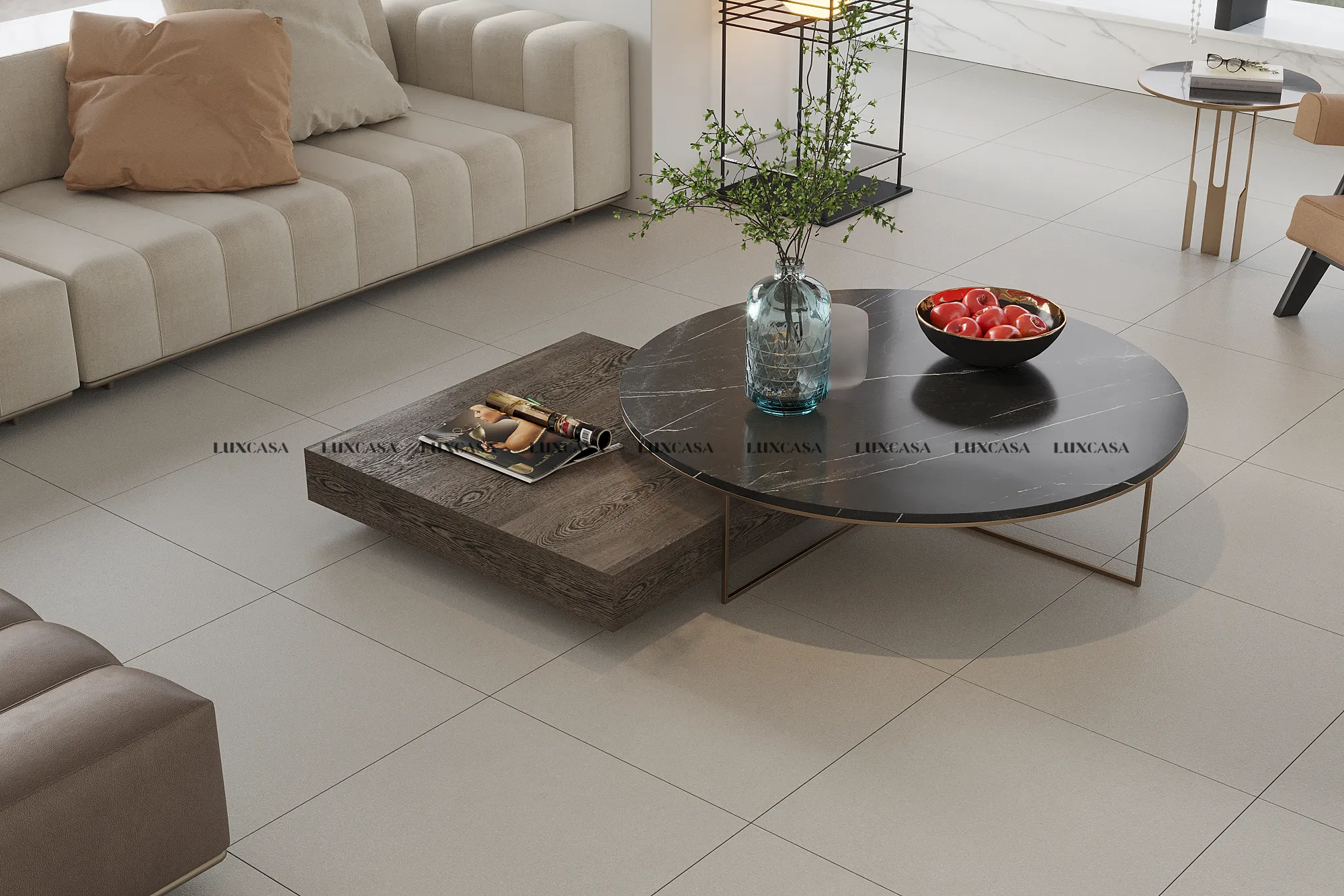 Gạch men matt 600x600 60LU6011N