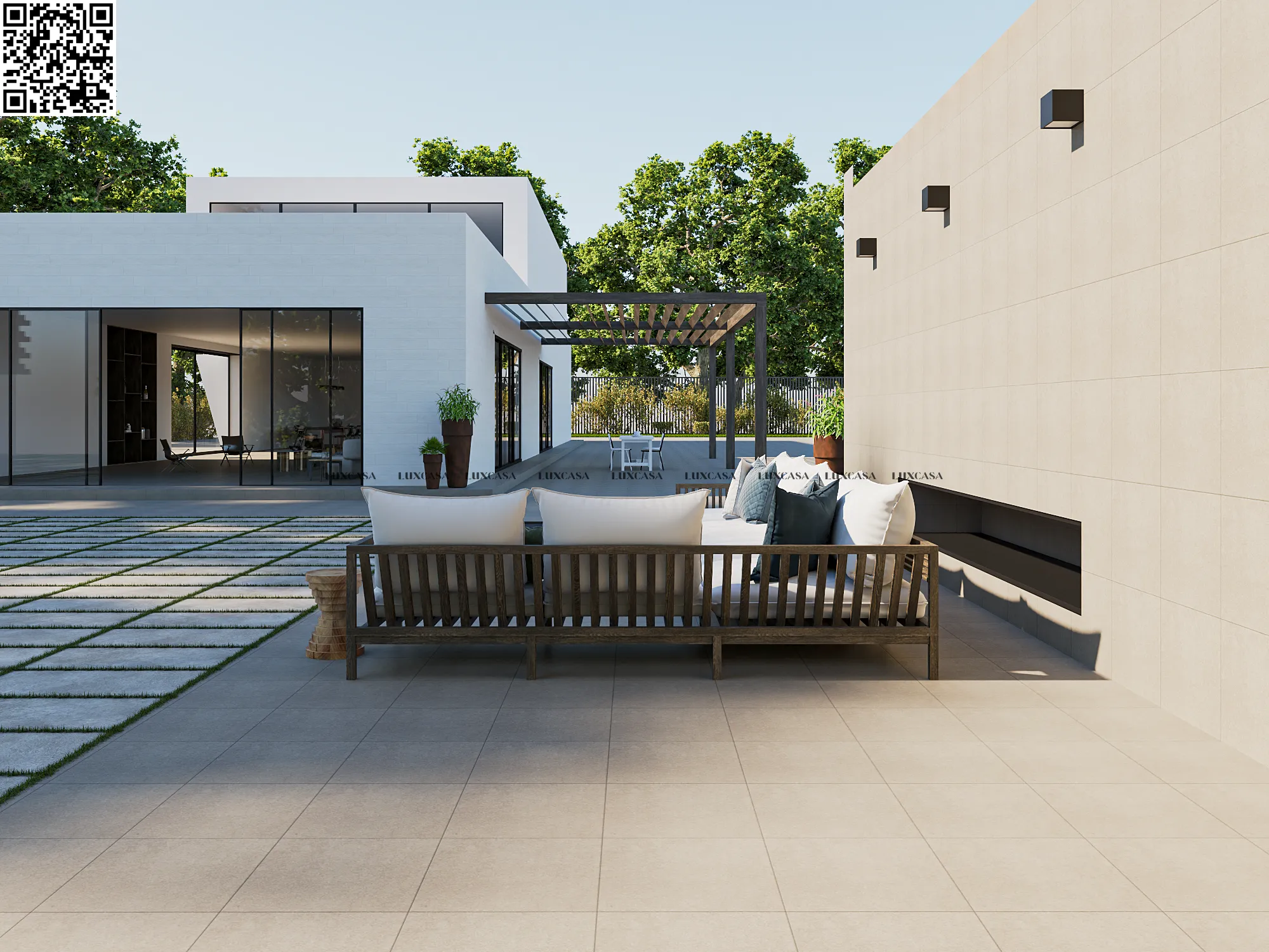 Gạch men mờ 600x600 60LU6012M