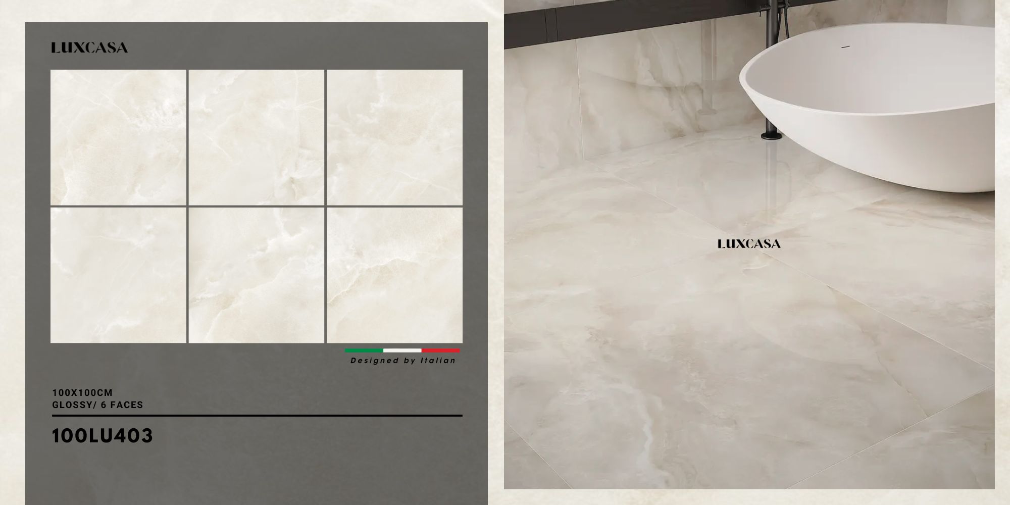 Gạch onyx 1000×1000 100LU403