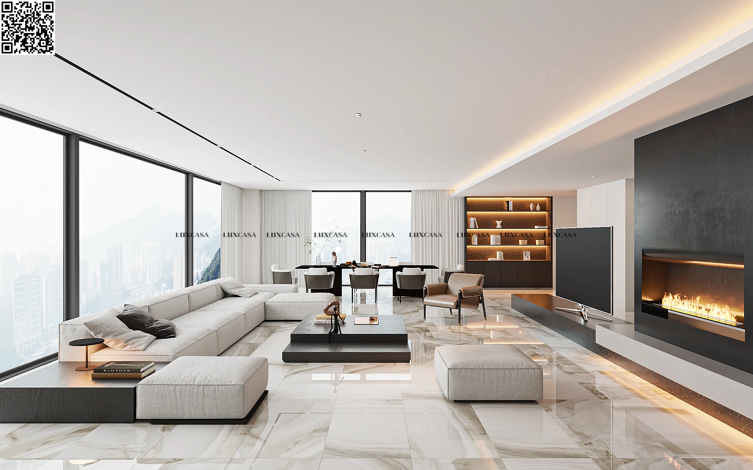 Gạch onyx 60x120 612LU612D1