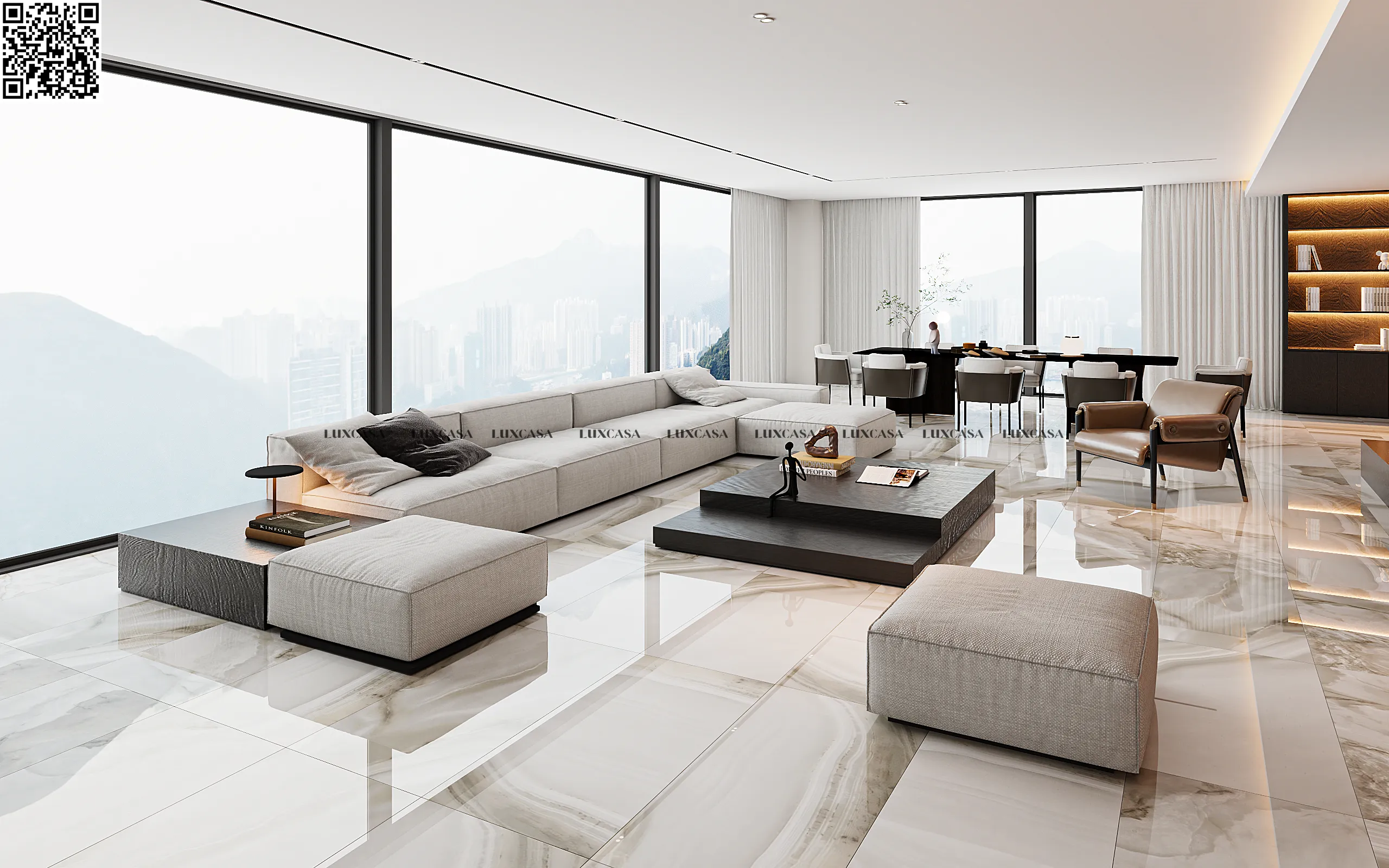 Gạch onyx 60x120 612LU612D1