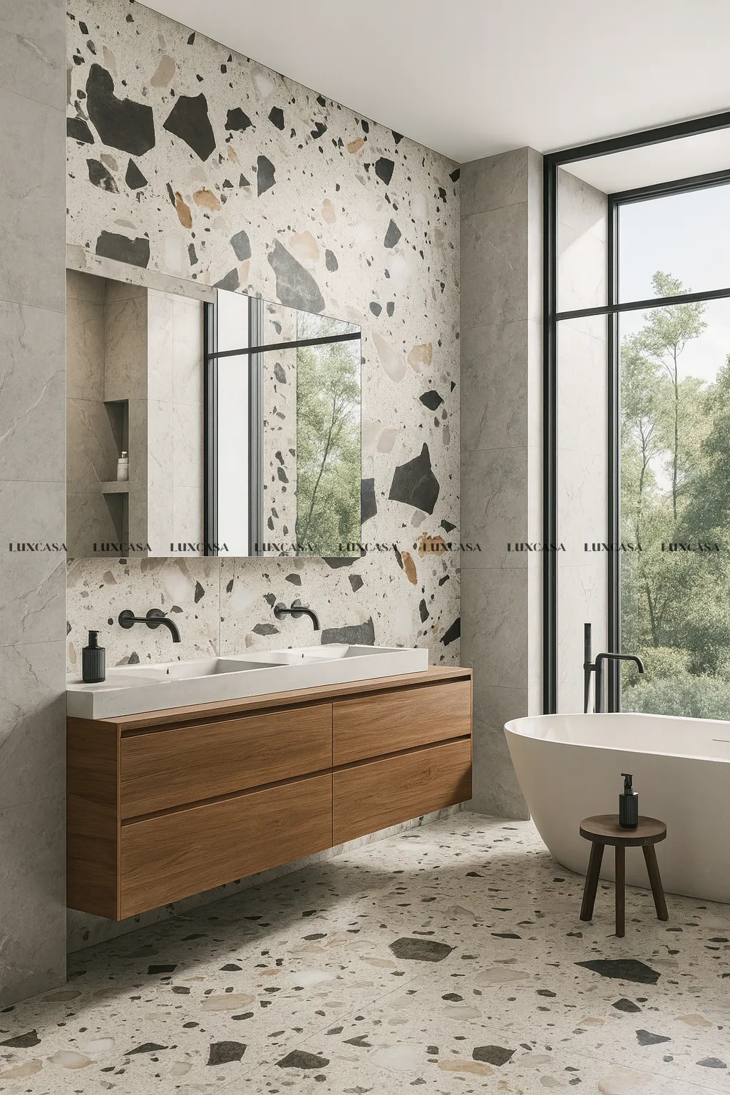 Gạch terrazzo 60×120 612LU612D232