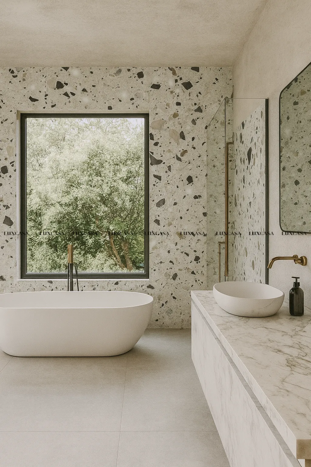 Gạch terrazzo 60×120 612LU612D232