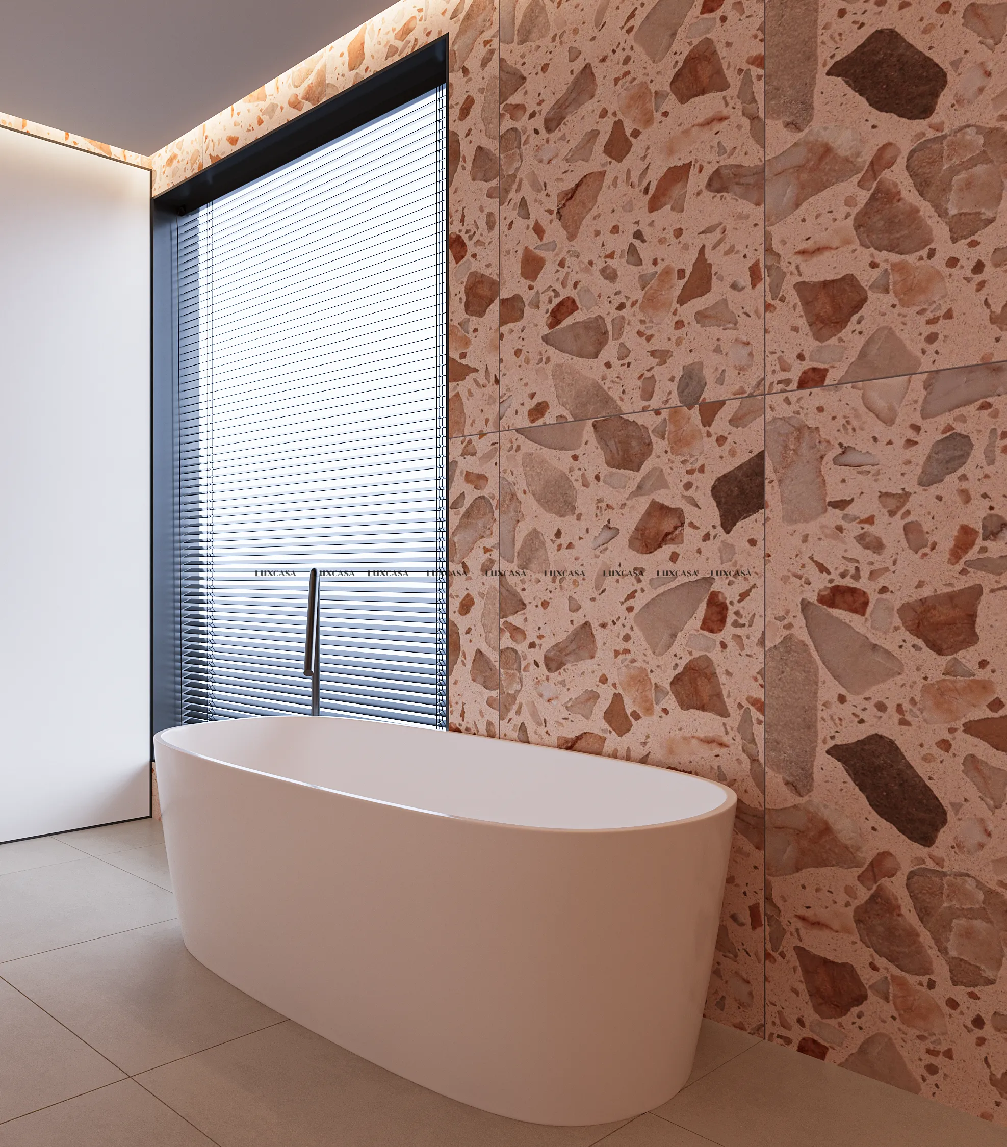 Gạch terrazzo 60×120 612LU612D237