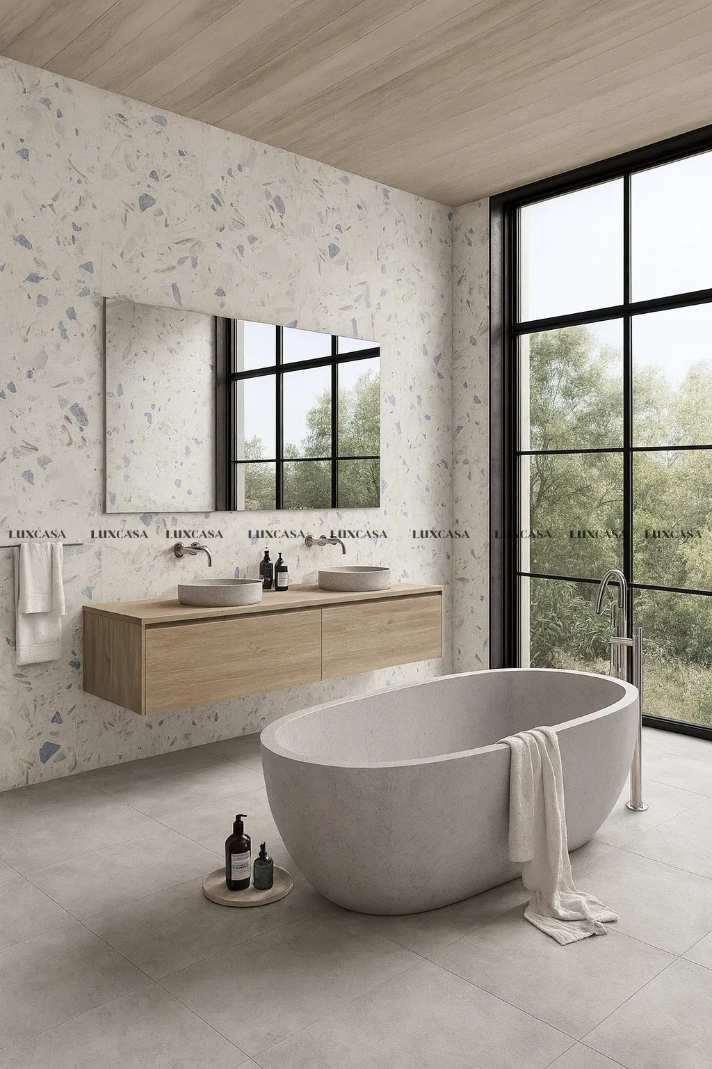 Gạch terrazzo 60×120 612LU612D238