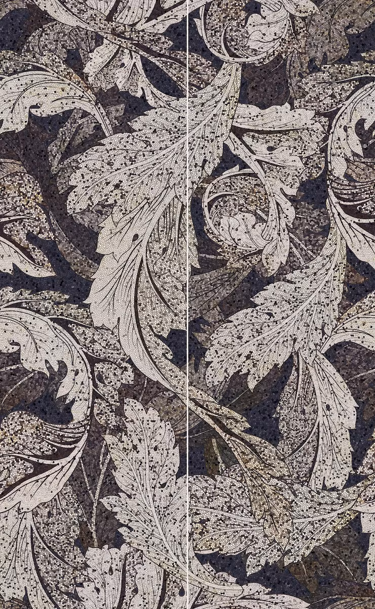 Gạch tranh mosaic 80x260 826LU82609-ZF-45