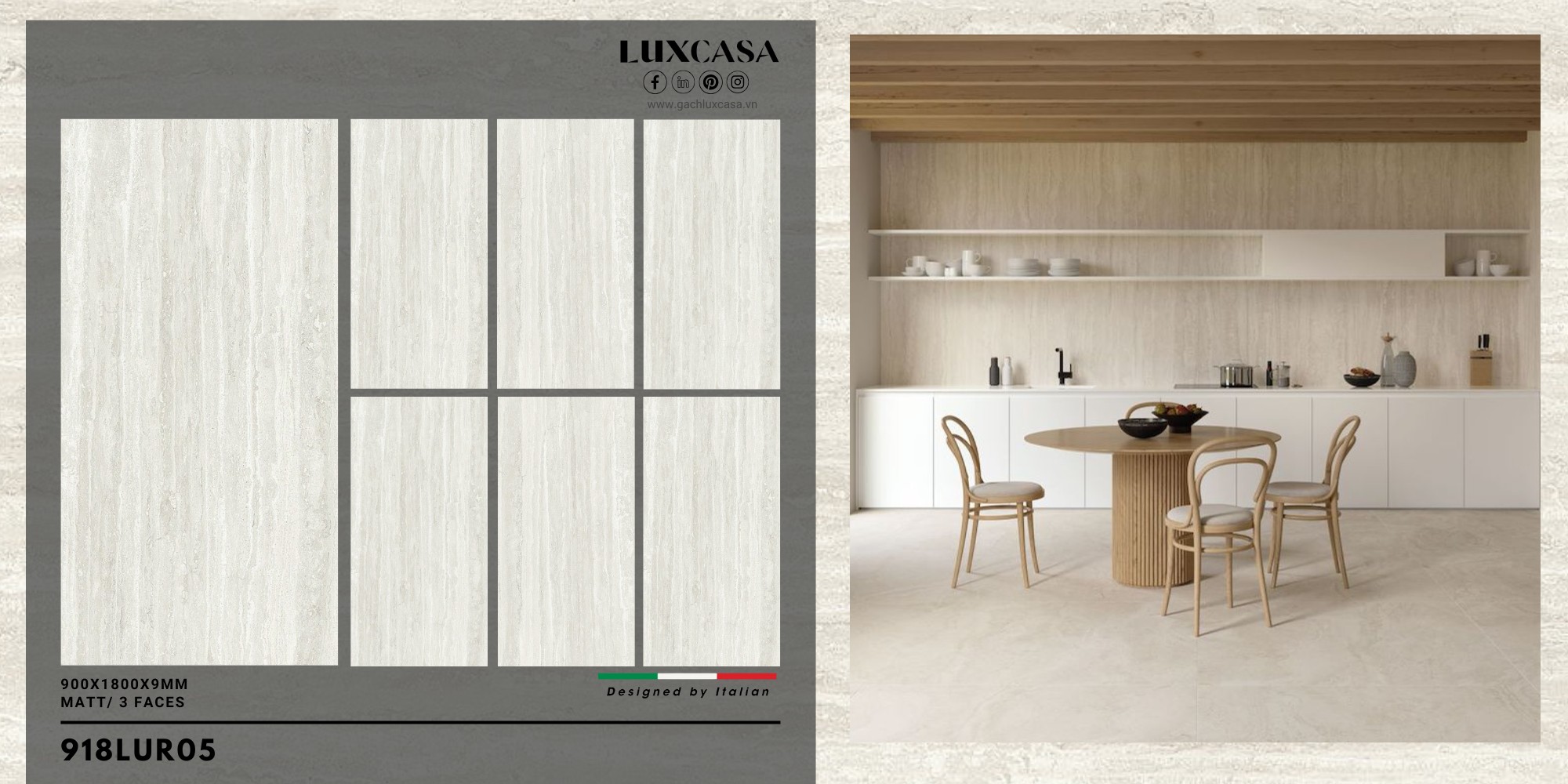 Gạch travertine 900x1800 918LUR05 (2)