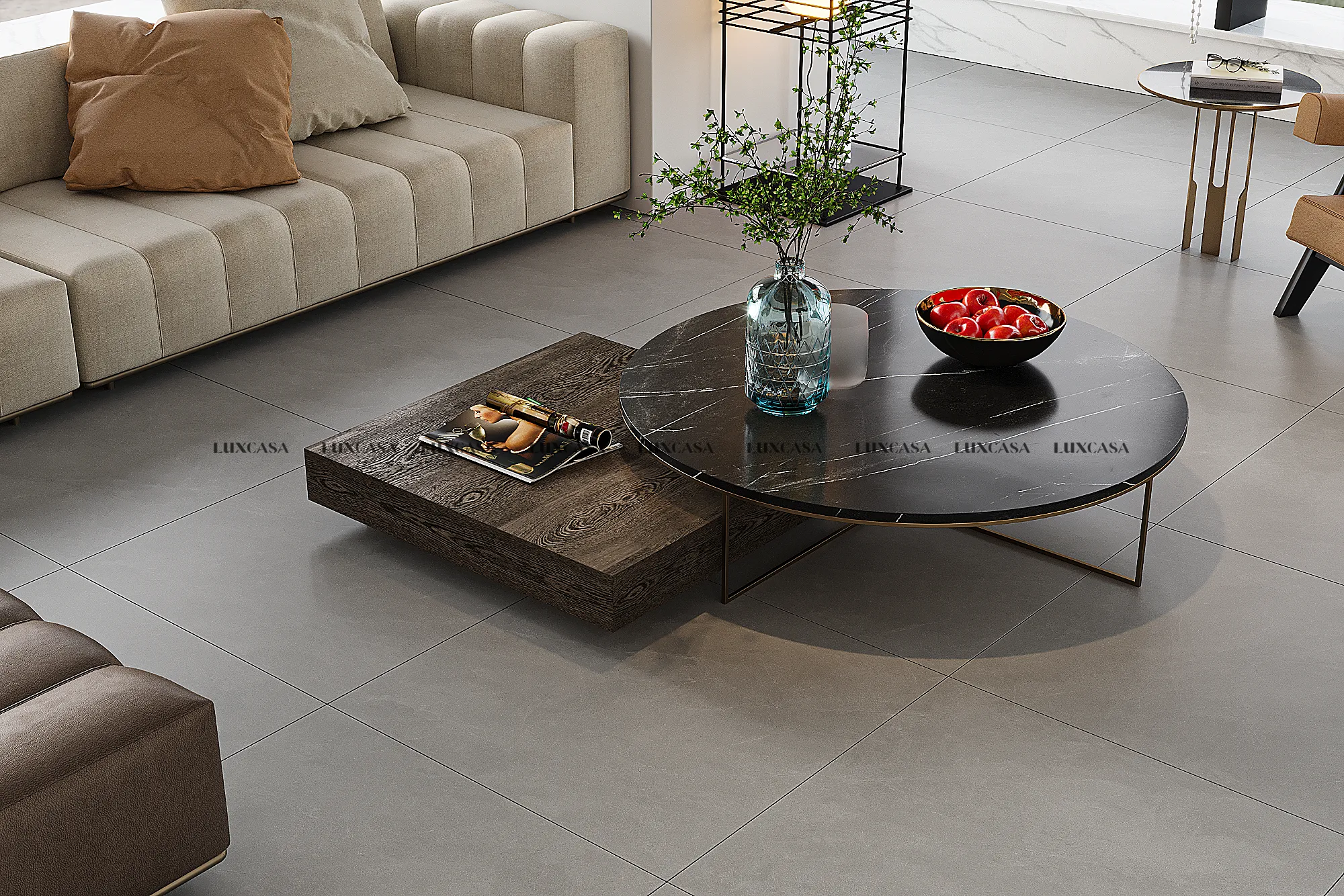 Gạch xám mờ mịn 80x80 80LU112