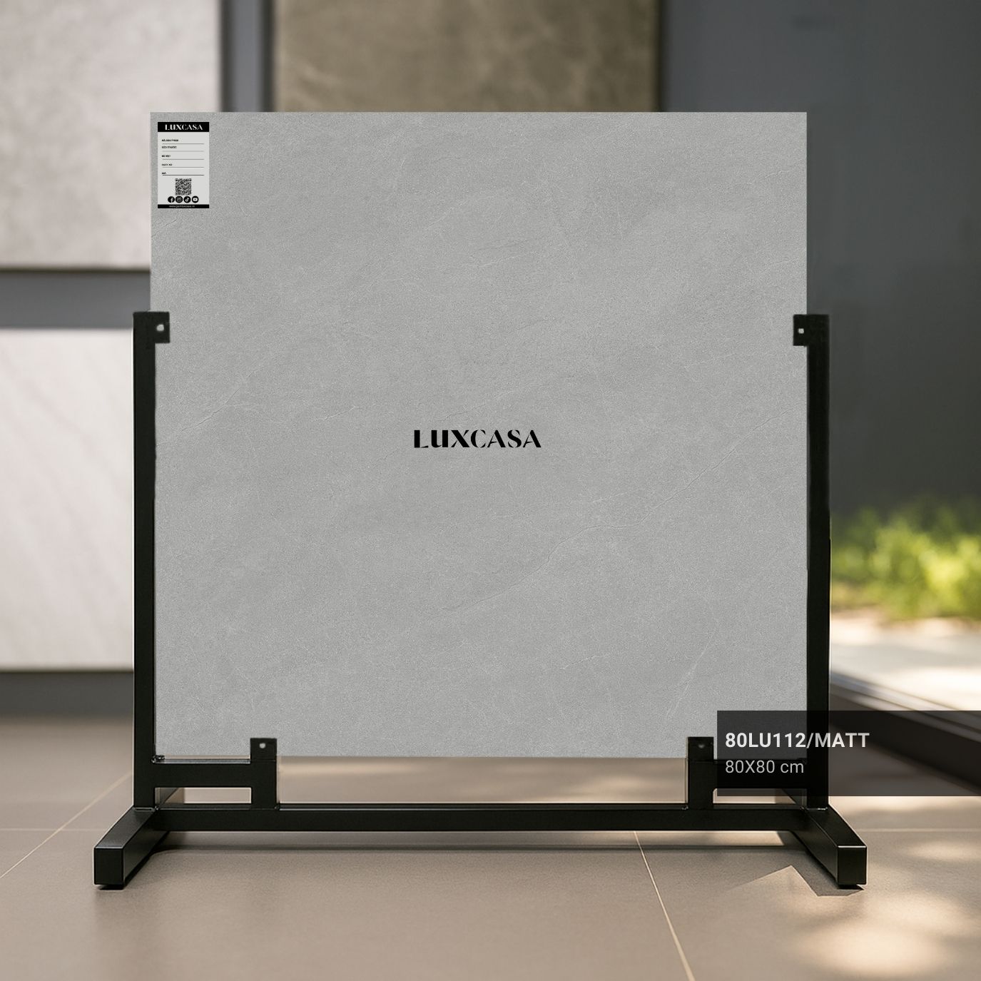 Gạch xám mờ mịn 80×80 80LU112