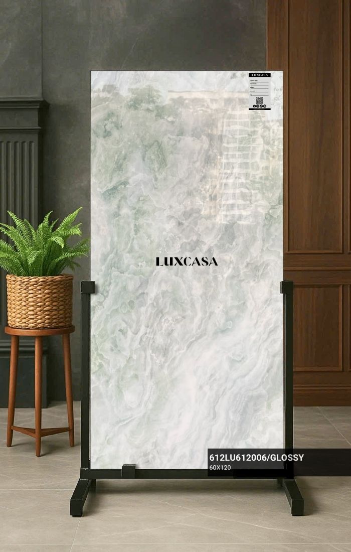 Gạch xanh ngọc bóng 60x120 612LU612006