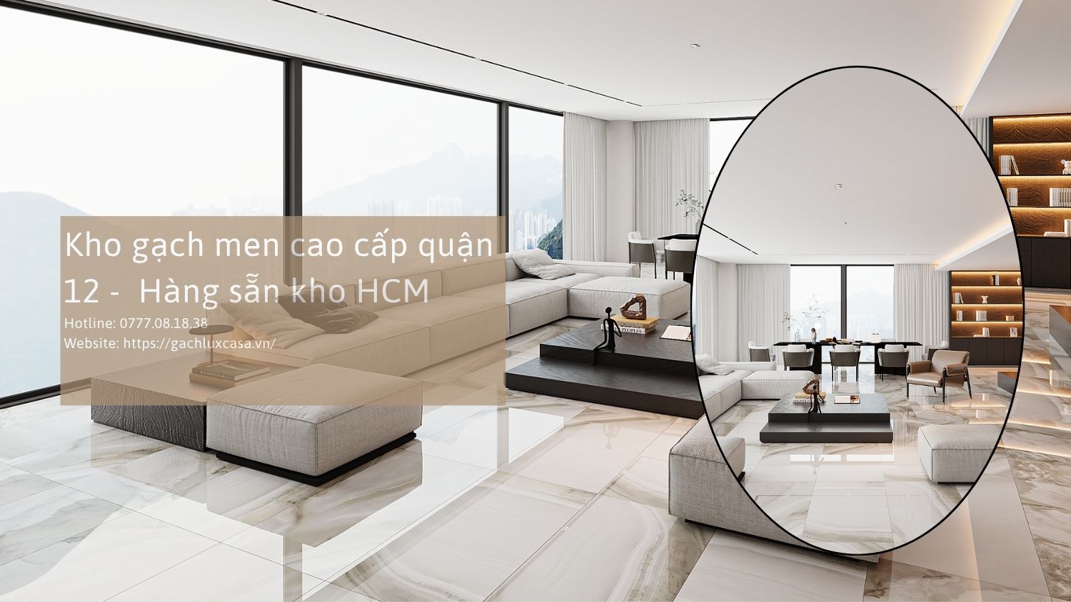 Kho gạch men cao cấp quận 12