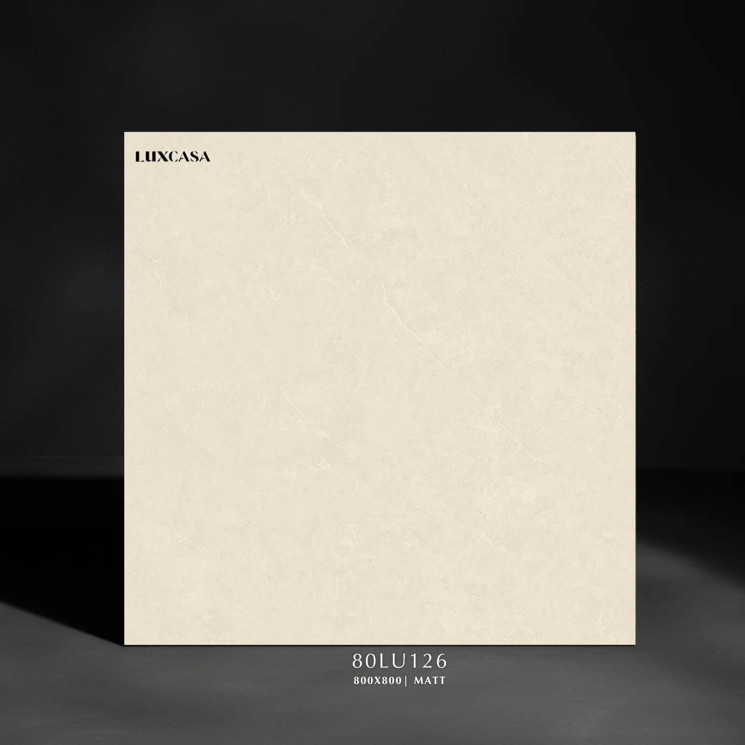 Gạch kem mờ mịn 80x80 80LU126