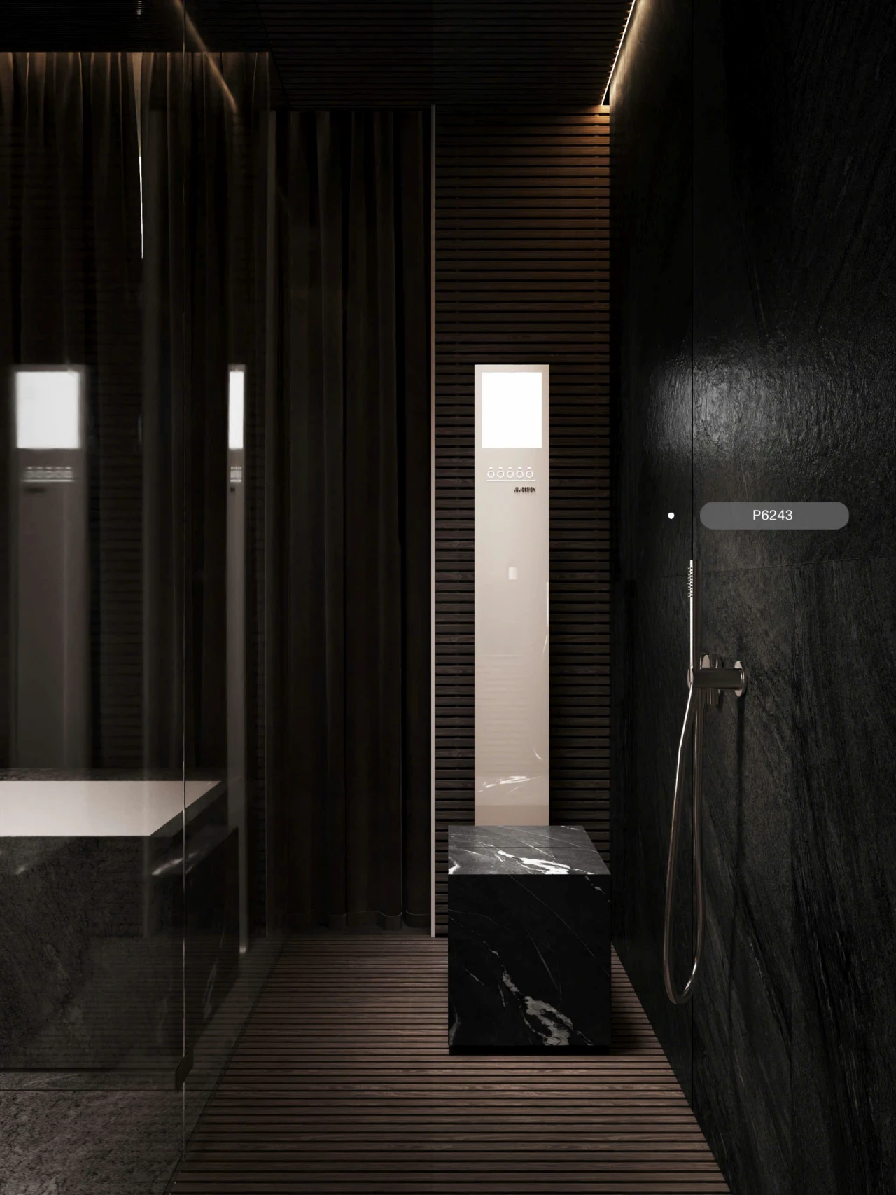 Mẫu gạch ốp nhà vệ sinh giả đá 60×120 612LU62423 (5)