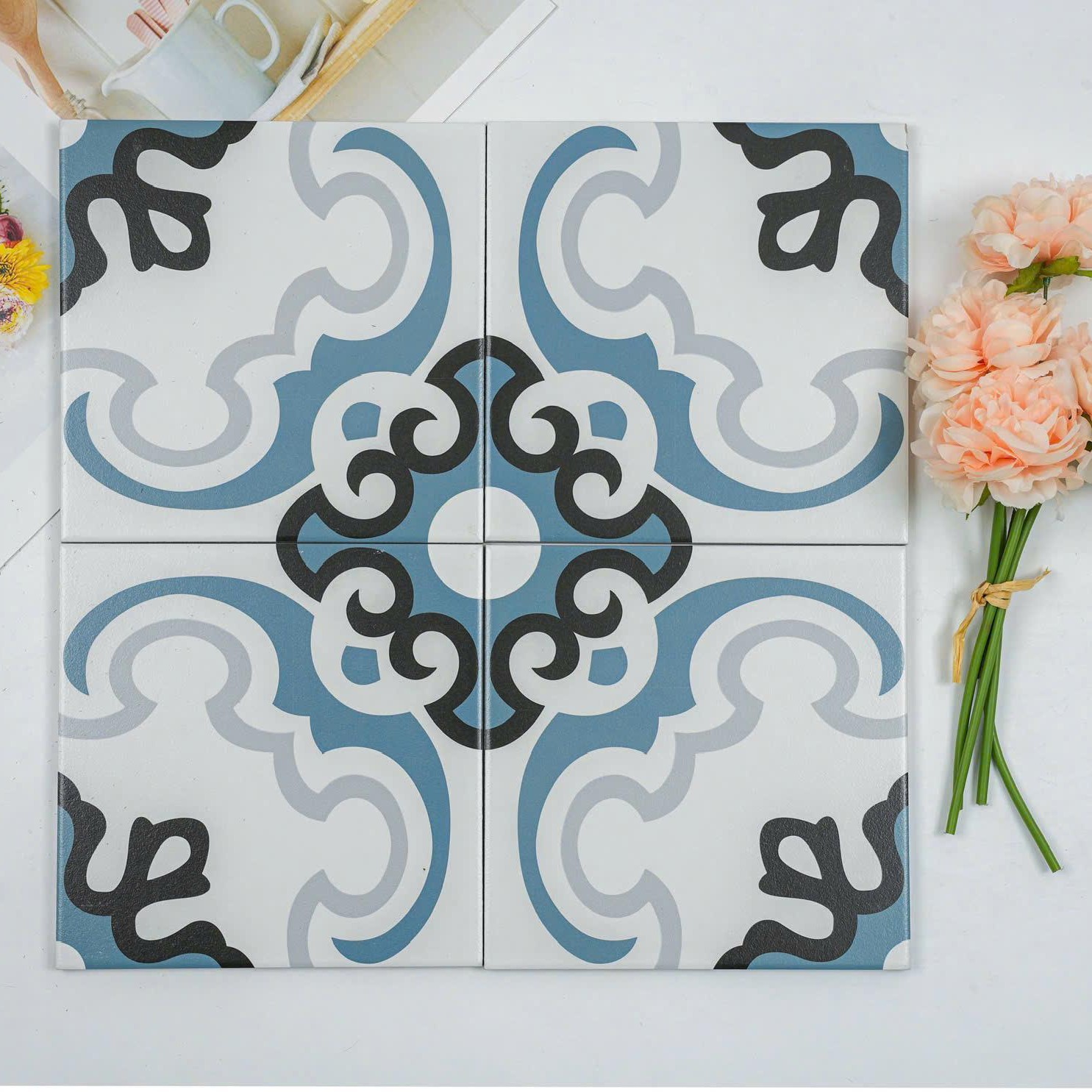 Gạch bông 20x20 20LUMDH2222