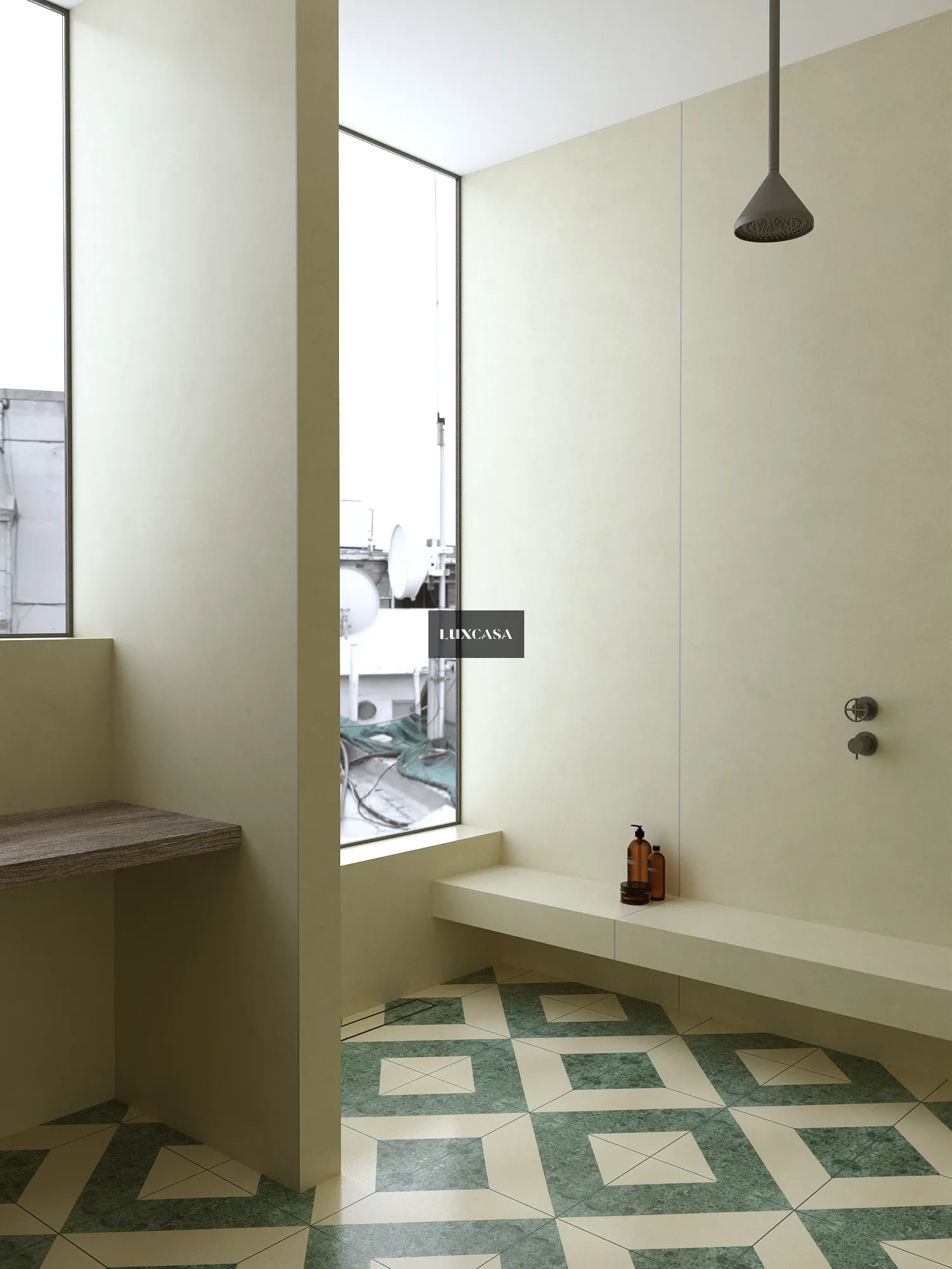 Gạch bông lát nhà tắm 30X30 30LUMF3113