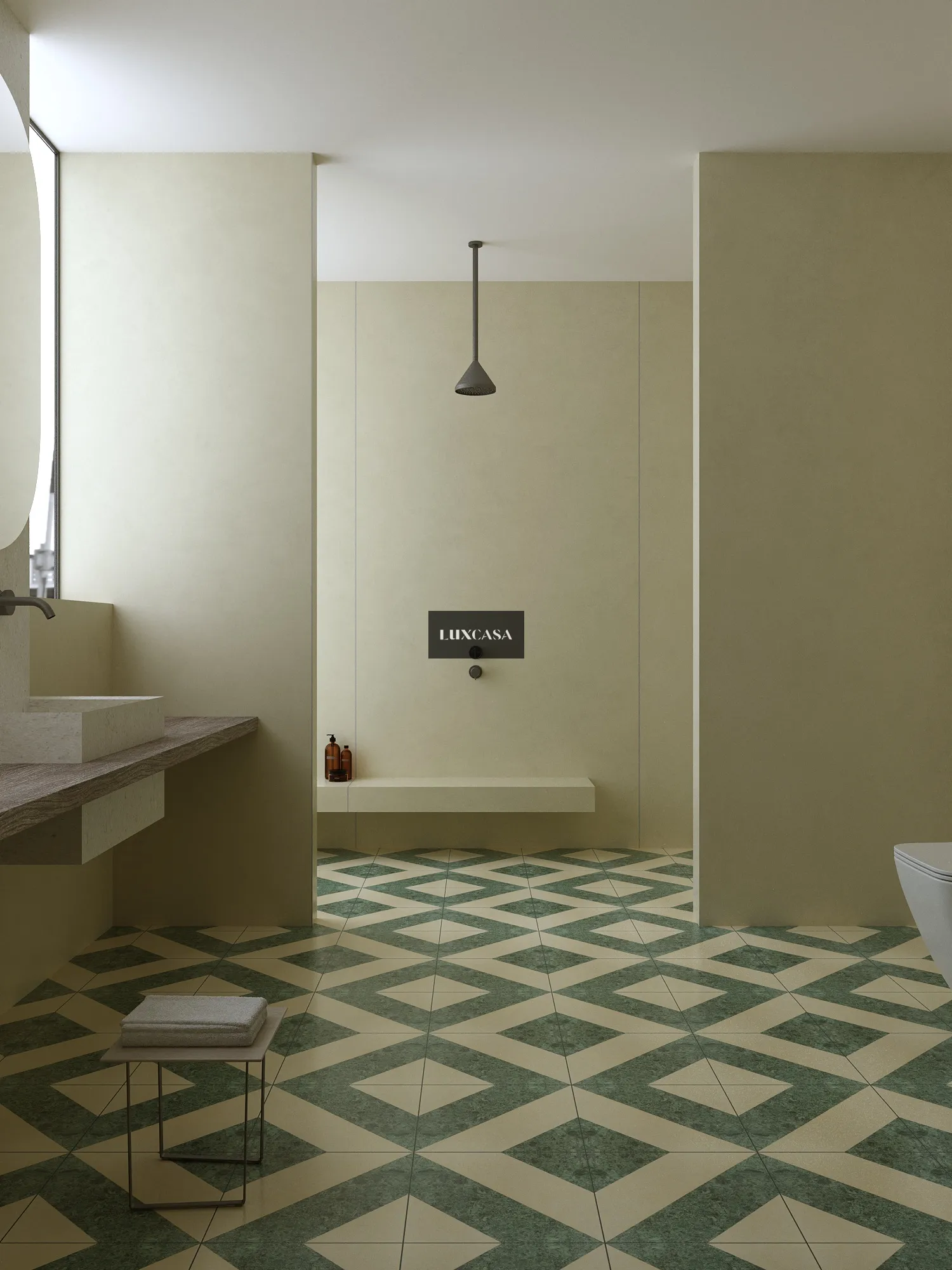 Gạch bông lát nhà tắm 30X30 30LUMF3113