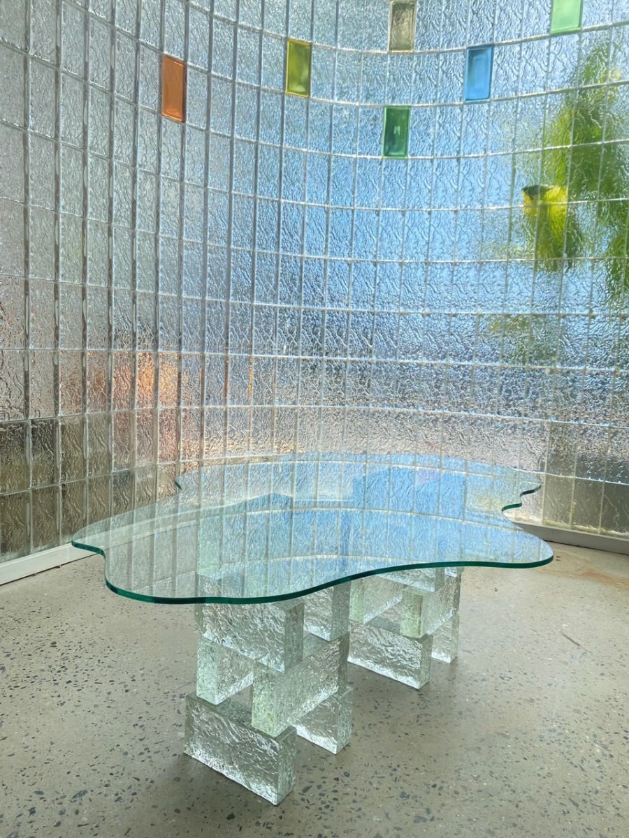 Gạch kính lấy sáng trong nhà