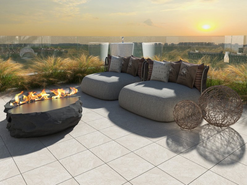 Gạch lát sân vườn quận 12