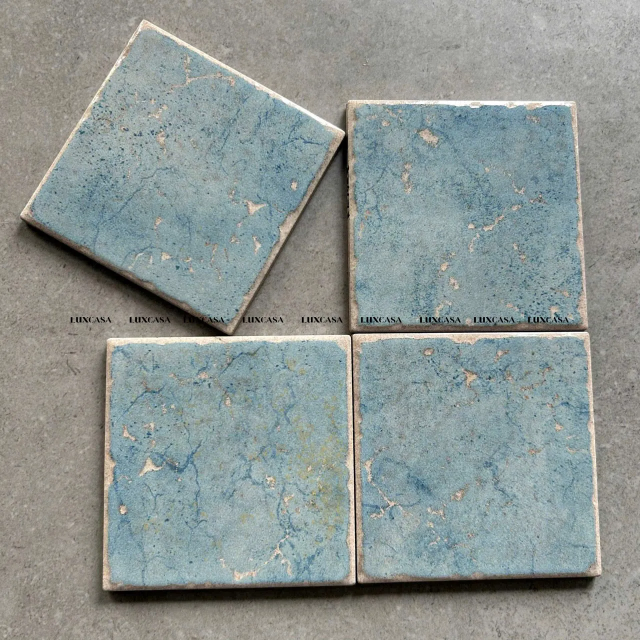 Gạch thẻ vuông giả cổ 163x163 LUFA1958